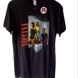 Nirvana T-Shirt New without tags - Slim fit small